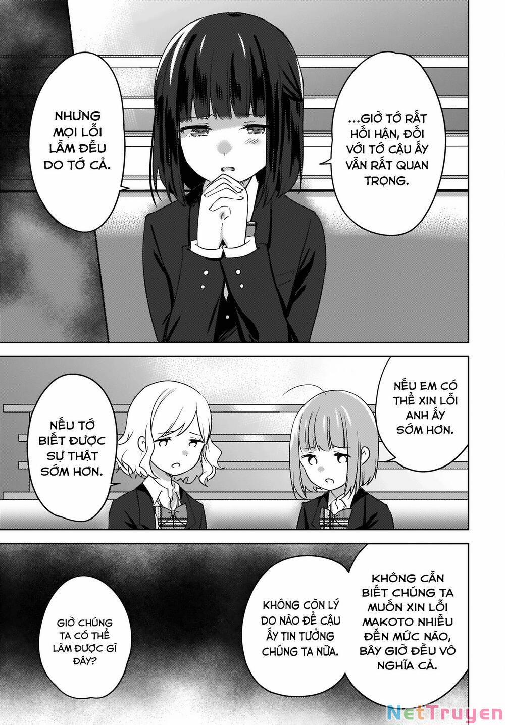 Nyanta And Pomeko It’s Too Late To Say You Belive Me 7 trang 25