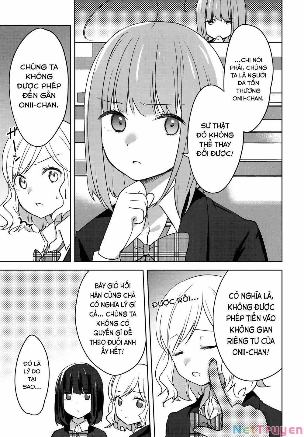 Nyanta And Pomeko It’s Too Late To Say You Belive Me 7 trang 27