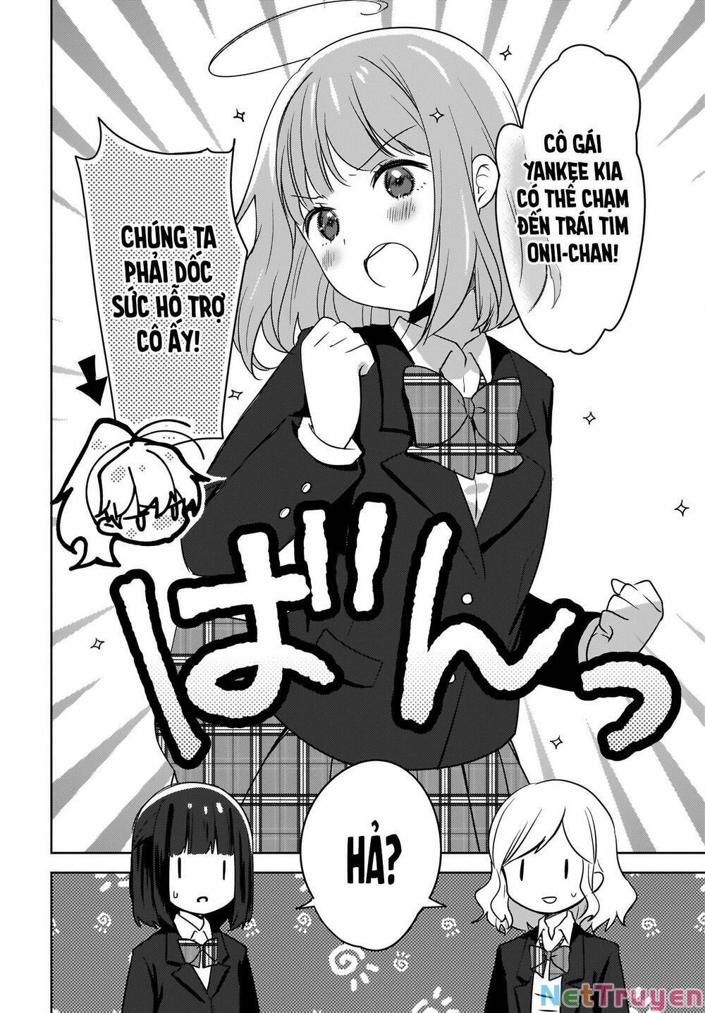 Nyanta And Pomeko It’s Too Late To Say You Belive Me 7 trang 28