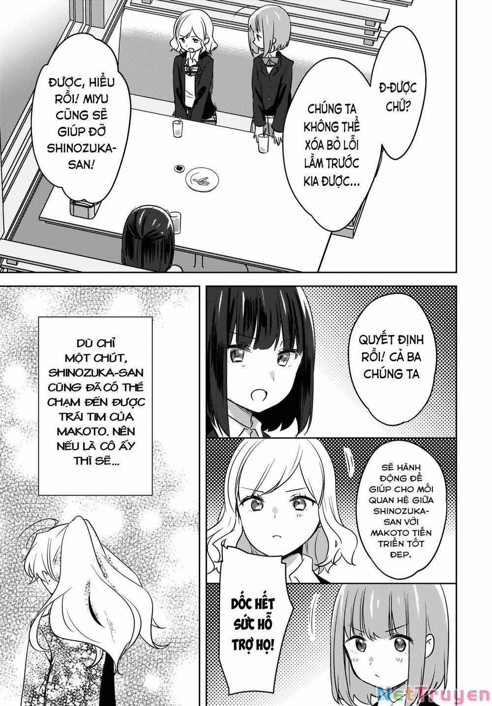 Nyanta And Pomeko It’s Too Late To Say You Belive Me 7 trang 29