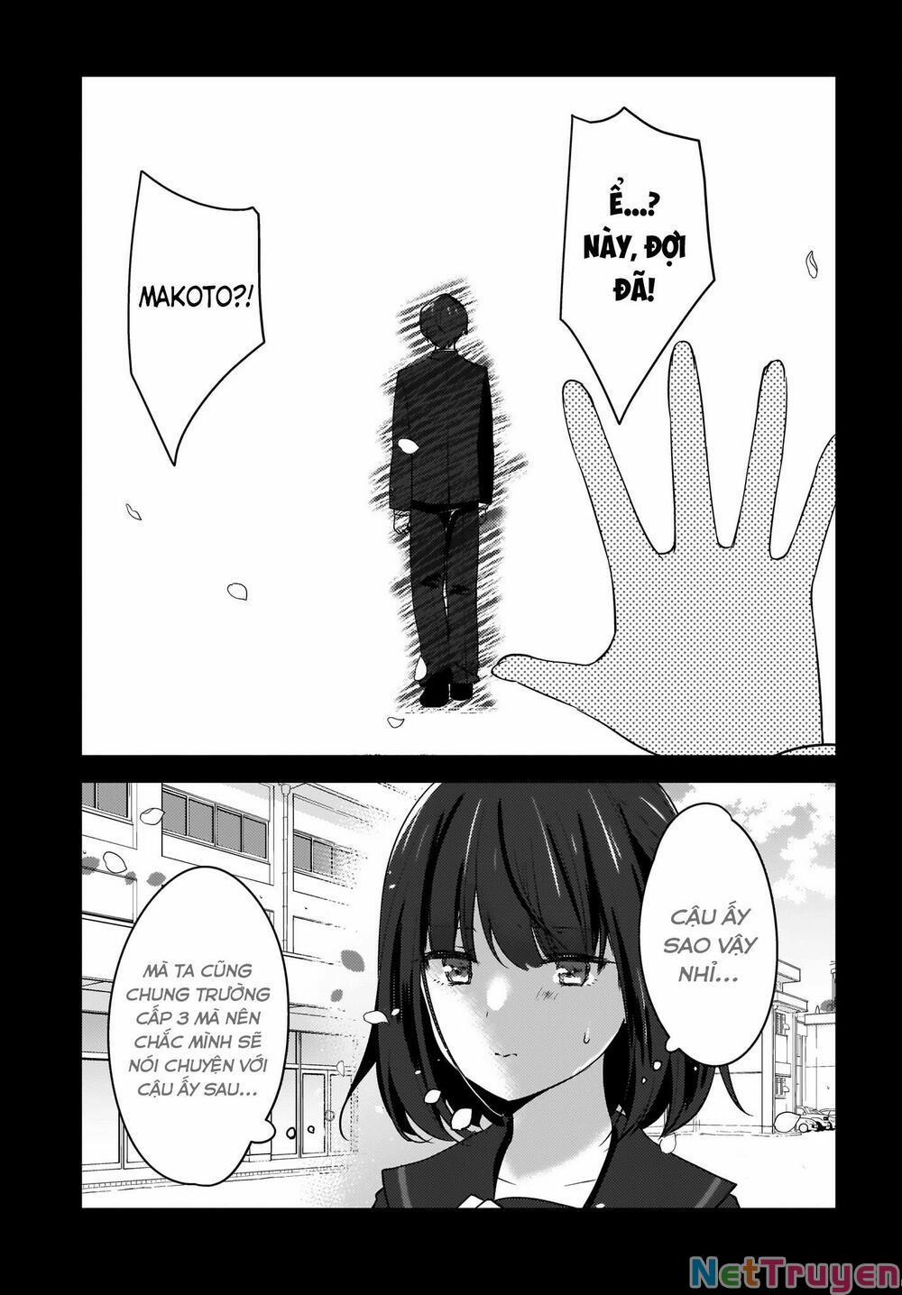 Nyanta And Pomeko It’s Too Late To Say You Belive Me 7 trang 3