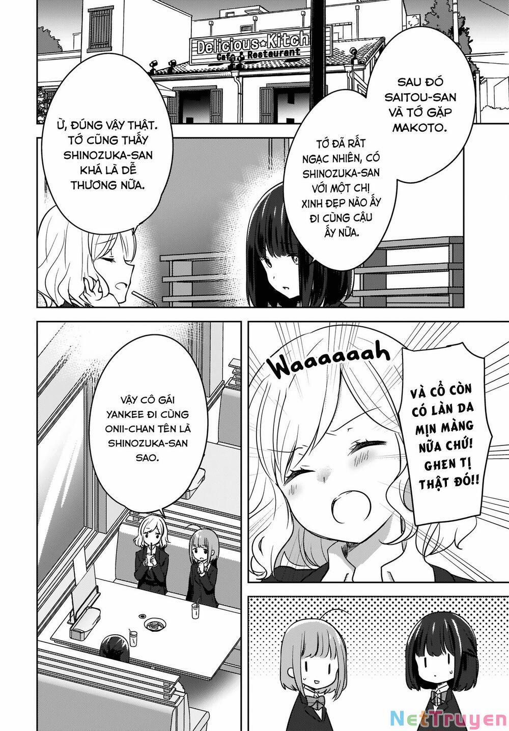 Nyanta And Pomeko It’s Too Late To Say You Belive Me 7 trang 4