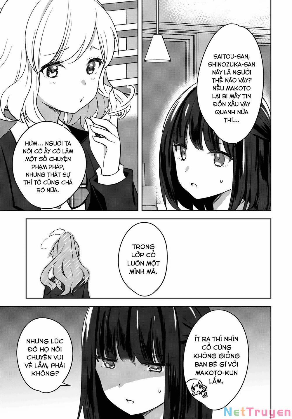 Nyanta And Pomeko It’s Too Late To Say You Belive Me 7 trang 5