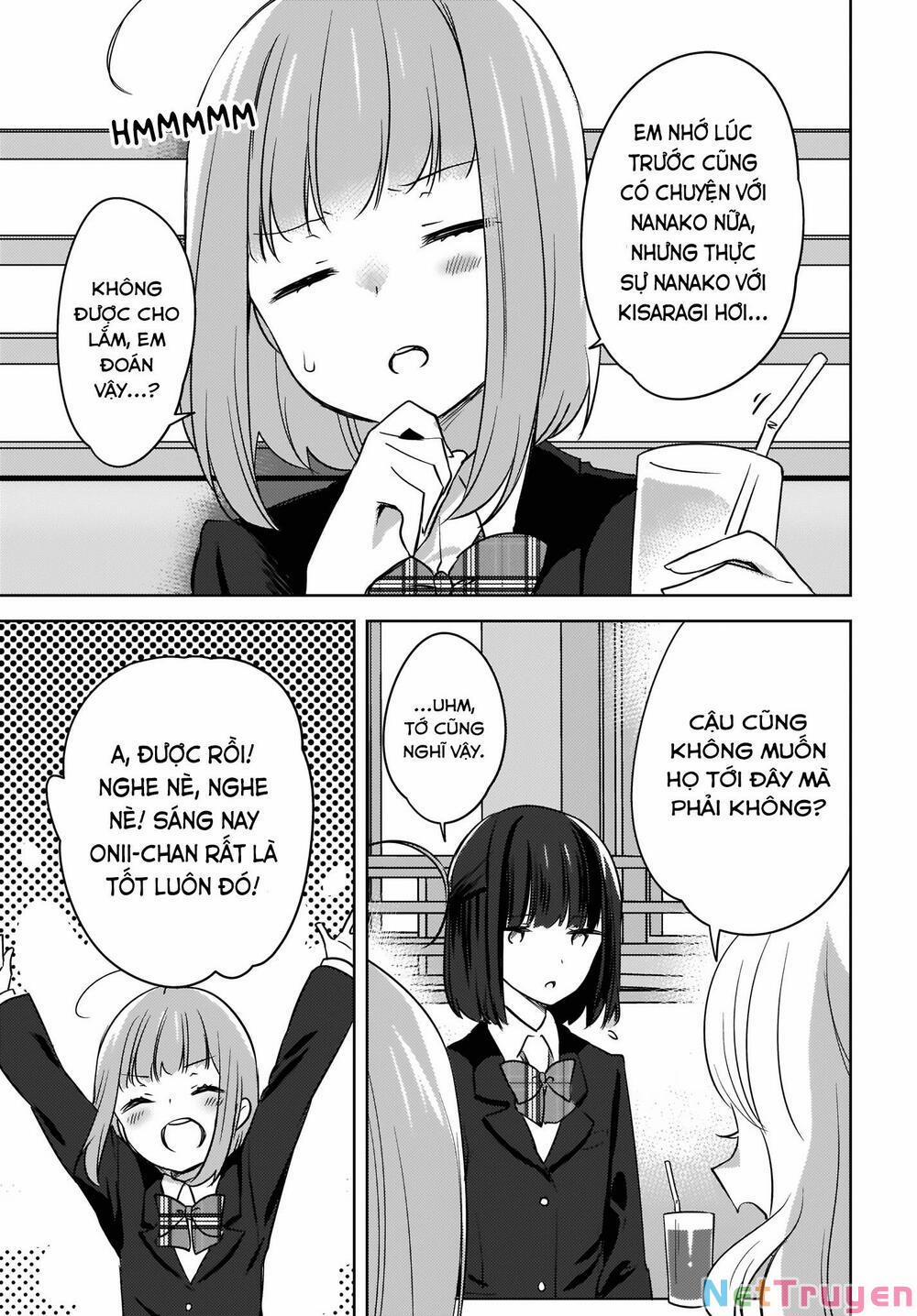 Nyanta And Pomeko It’s Too Late To Say You Belive Me 7 trang 7