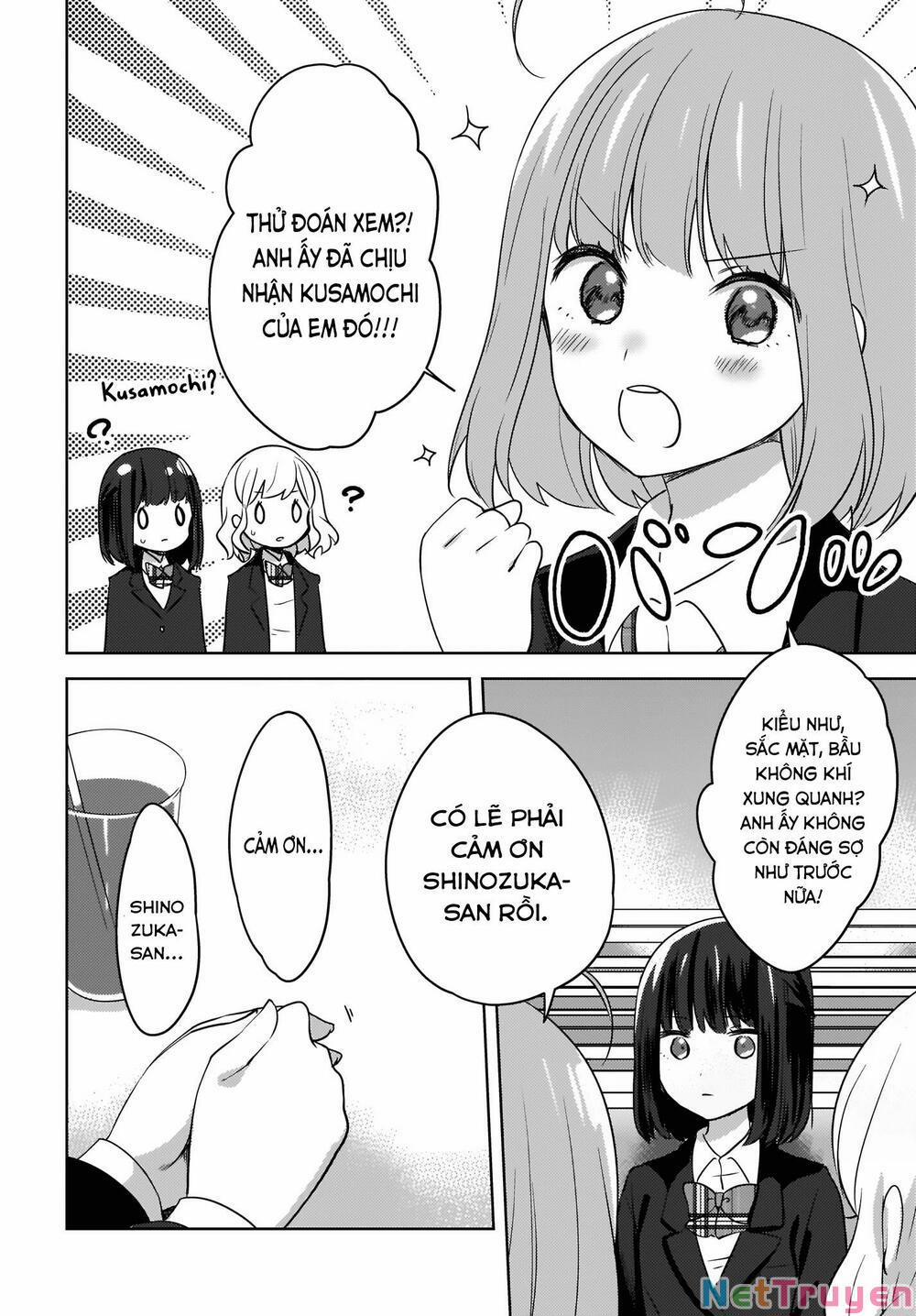 Nyanta And Pomeko It’s Too Late To Say You Belive Me 7 trang 8