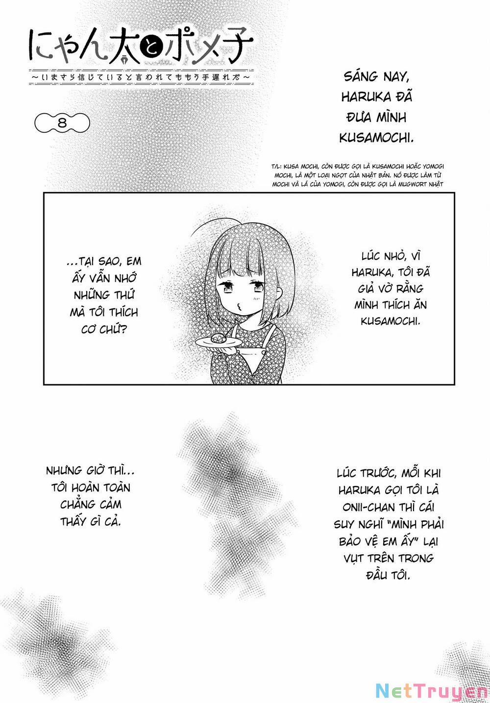 Nyanta And Pomeko It’s Too Late To Say You Belive Me 8 trang 0