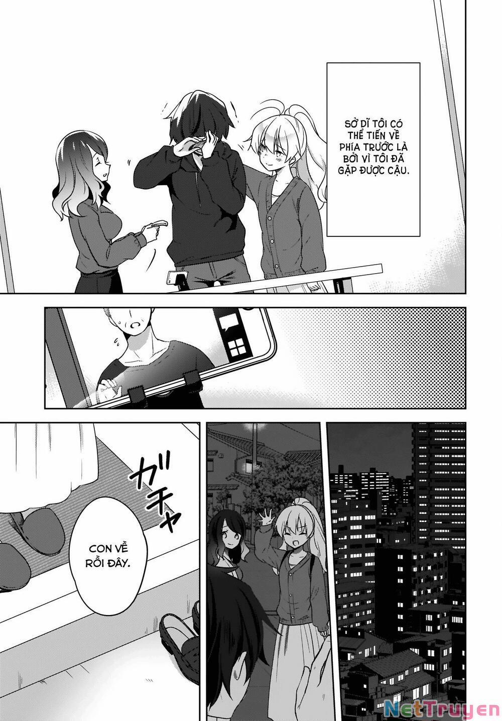 Nyanta And Pomeko It’s Too Late To Say You Belive Me 8 trang 10