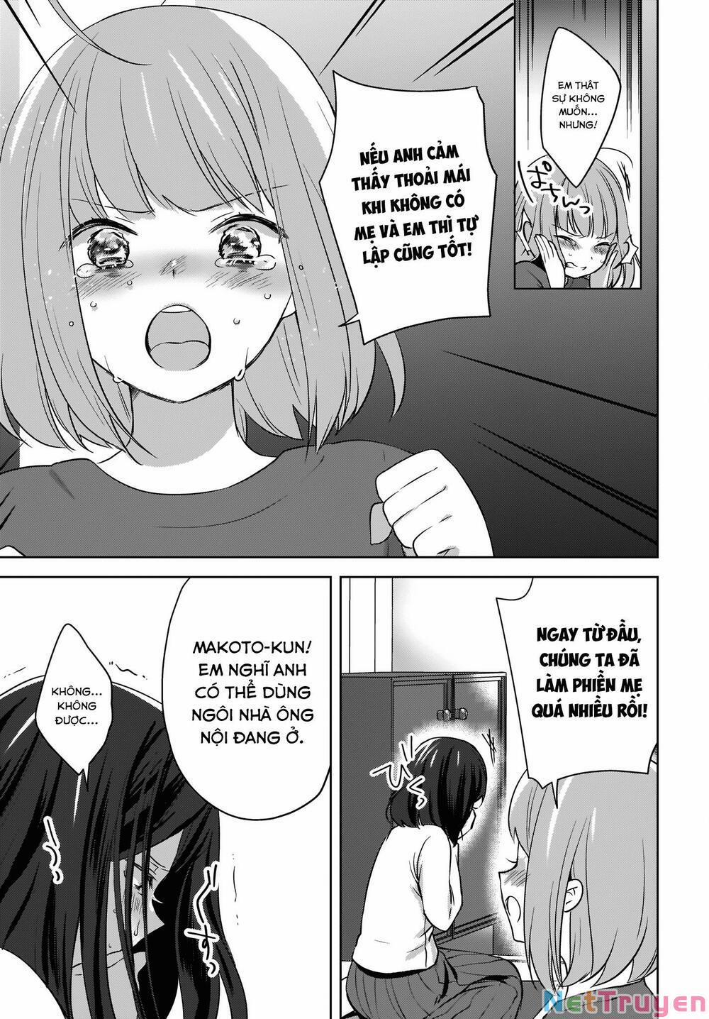 Nyanta And Pomeko It’s Too Late To Say You Belive Me 8 trang 16