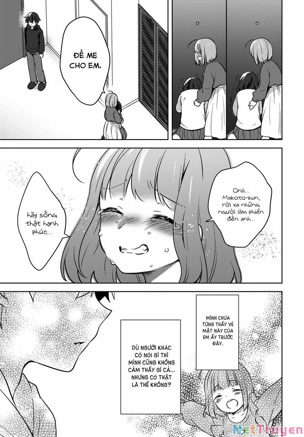 Nyanta And Pomeko It’s Too Late To Say You Belive Me 8 trang 18