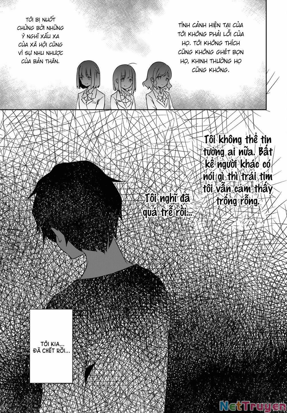 Nyanta And Pomeko It’s Too Late To Say You Belive Me 8 trang 2