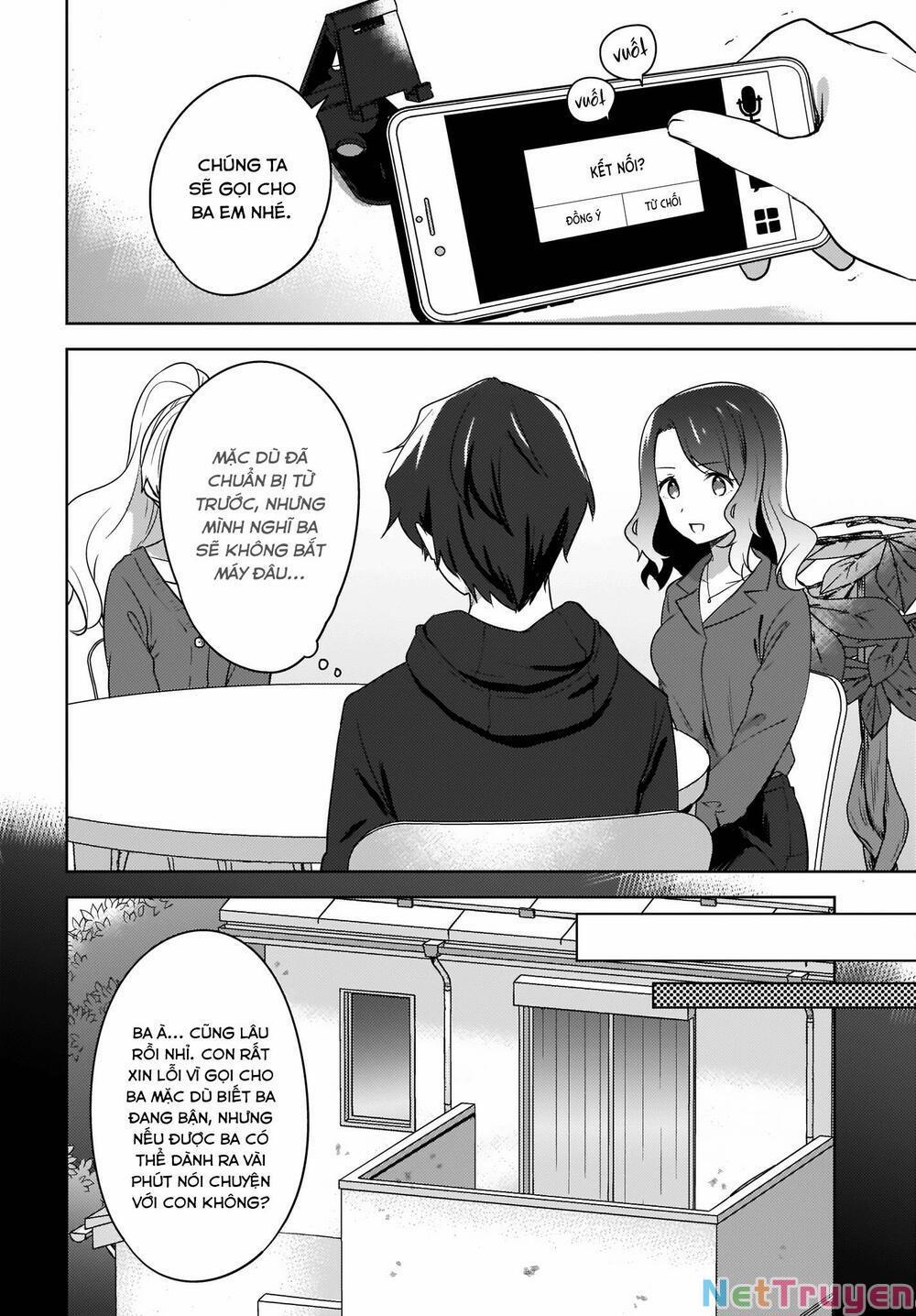 Nyanta And Pomeko It’s Too Late To Say You Belive Me 8 trang 3