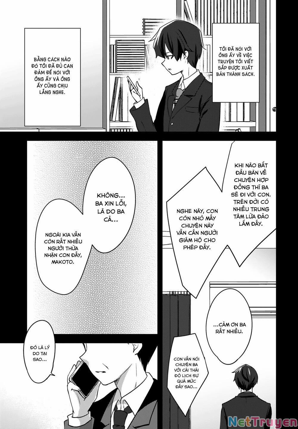 Nyanta And Pomeko It’s Too Late To Say You Belive Me 8 trang 4