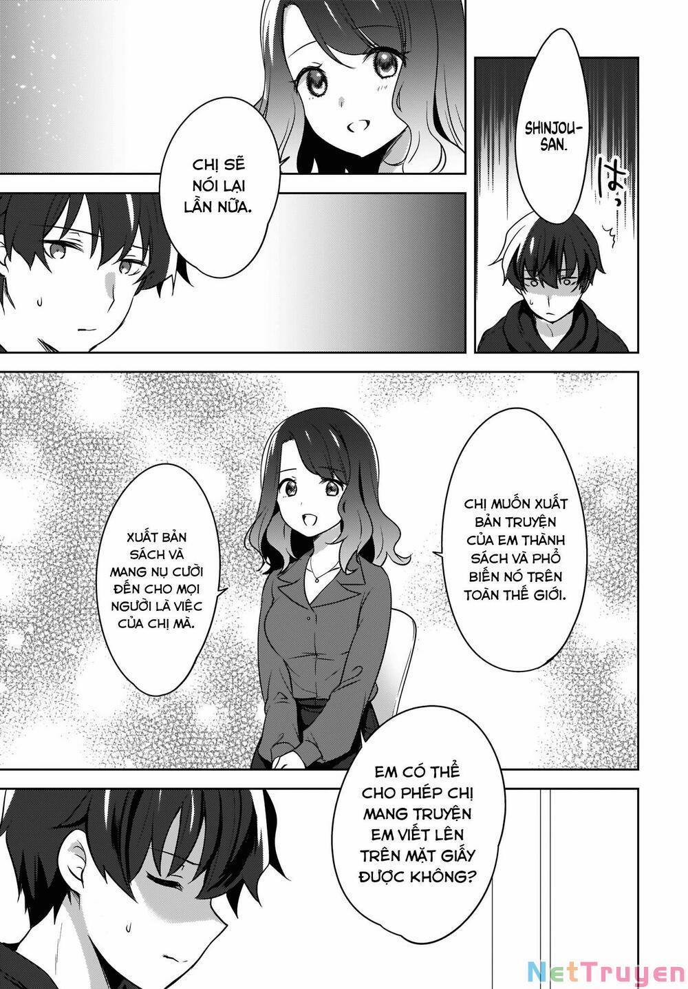 Nyanta And Pomeko It’s Too Late To Say You Belive Me 8 trang 6