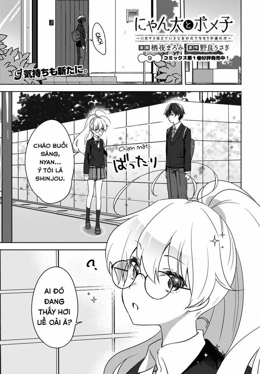 Nyanta And Pomeko It’s Too Late To Say You Belive Me 9 trang 1