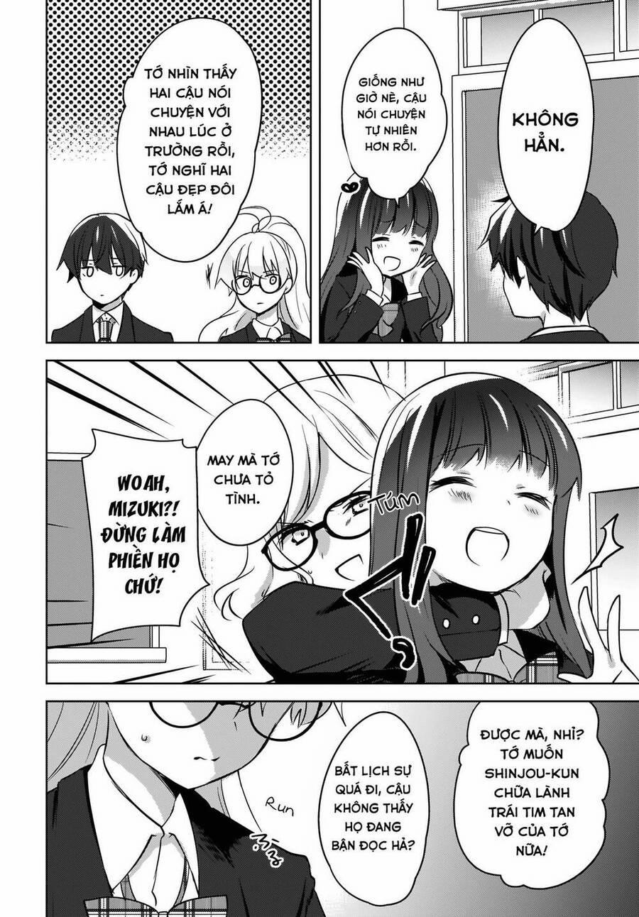 Nyanta And Pomeko It’s Too Late To Say You Belive Me 9 trang 12