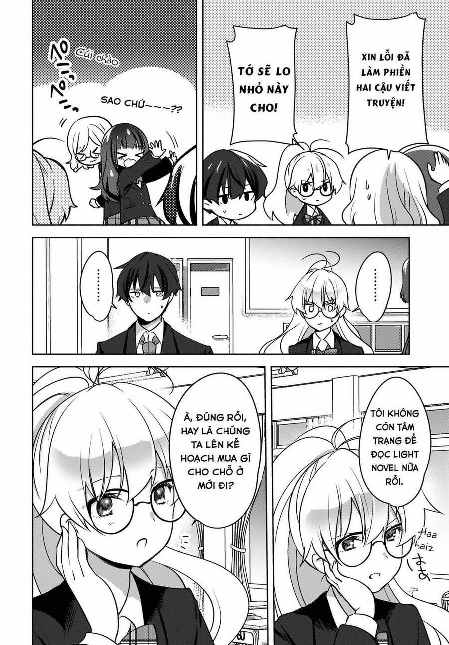 Nyanta And Pomeko It’s Too Late To Say You Belive Me 9 trang 14