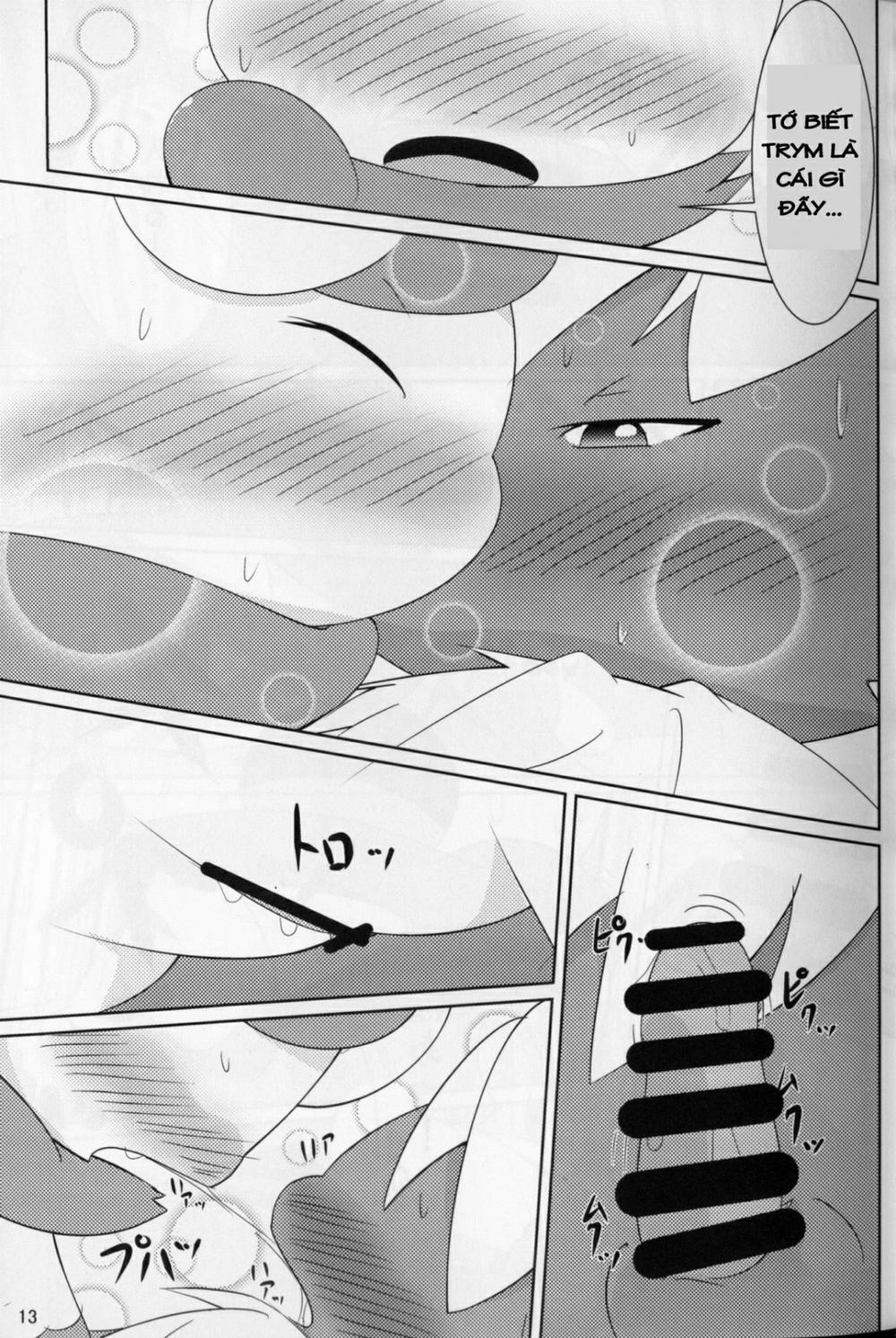 NyaonightX (Pokemon) Oneshot trang 10