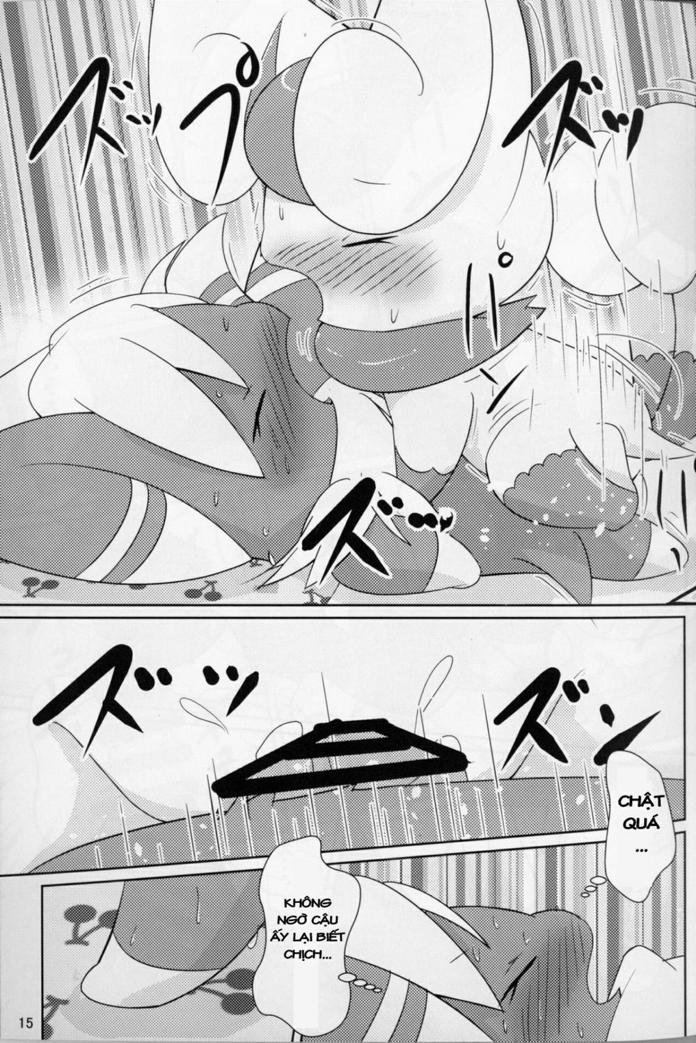 NyaonightX (Pokemon) Oneshot trang 12