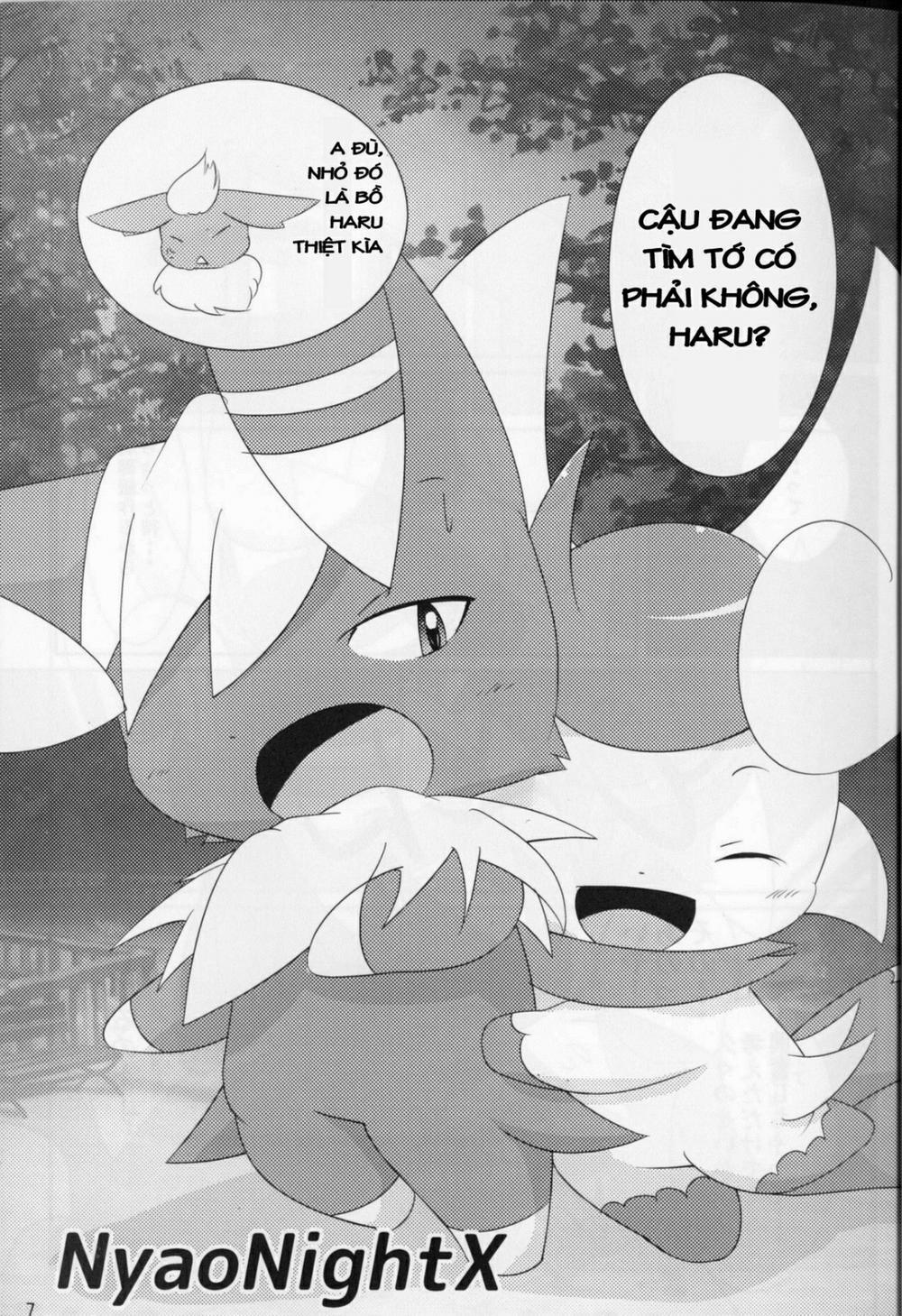 NyaonightX (Pokemon) Oneshot trang 4