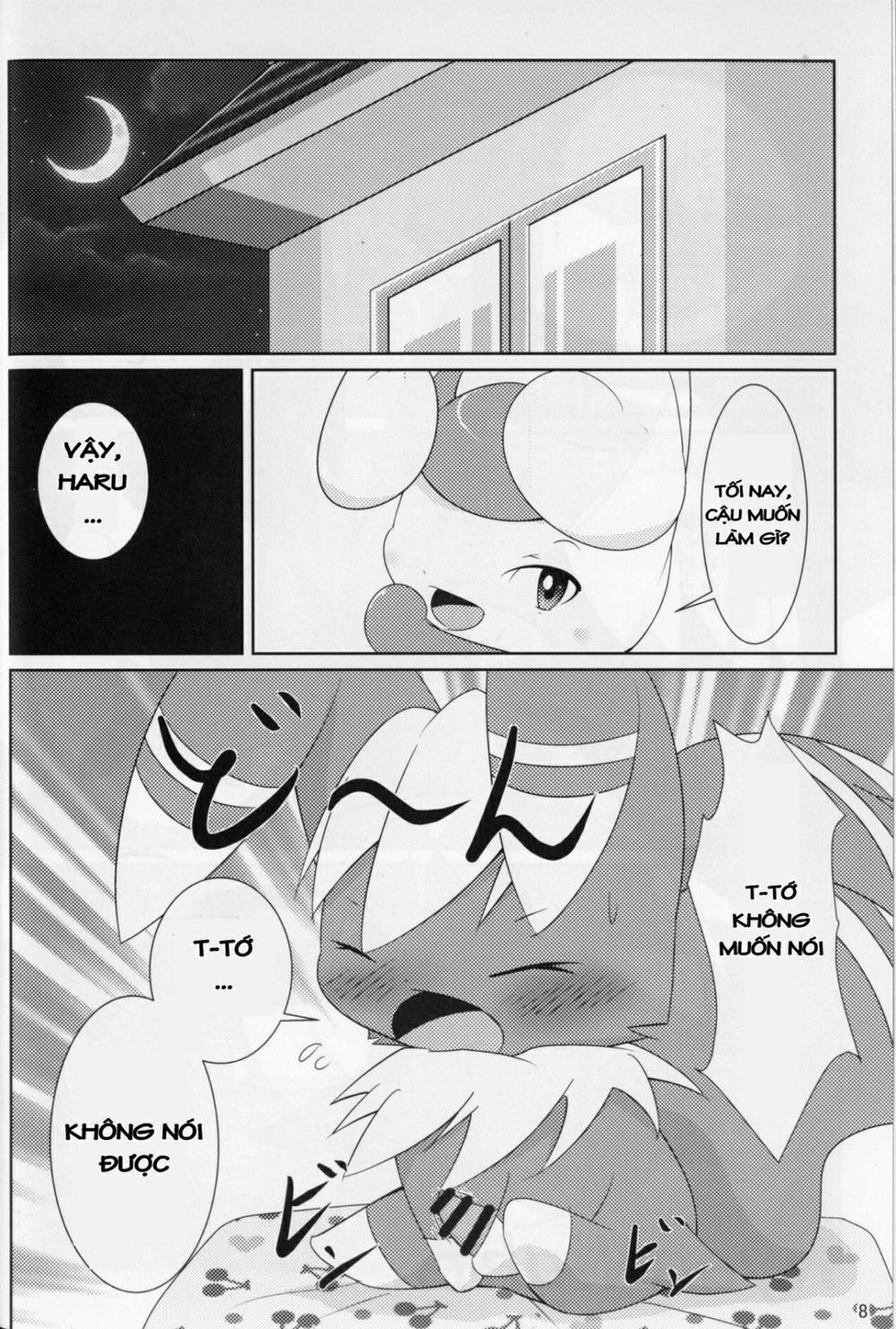 NyaonightX (Pokemon) Oneshot trang 5