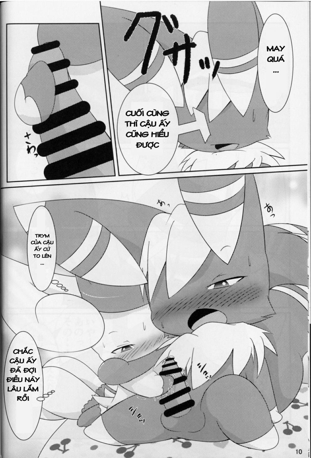 NyaonightX (Pokemon) Oneshot trang 7