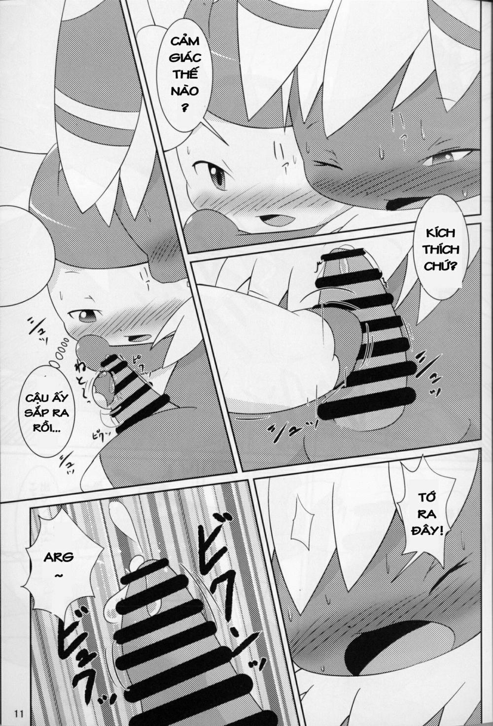 NyaonightX (Pokemon) Oneshot trang 8