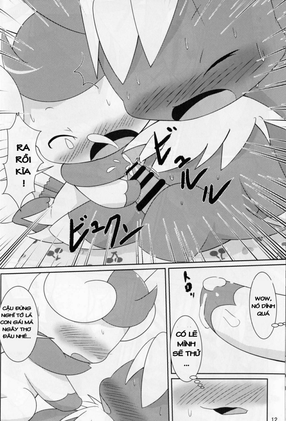 NyaonightX (Pokemon) Oneshot trang 9