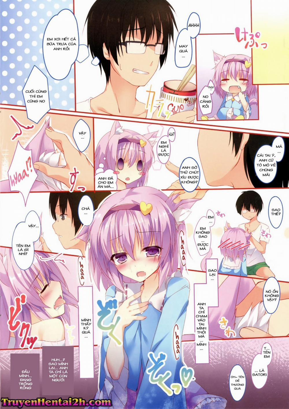 Nyatori-Sama, Hiroimashita. (Touhou) Oneshot [Full Color] trang 5