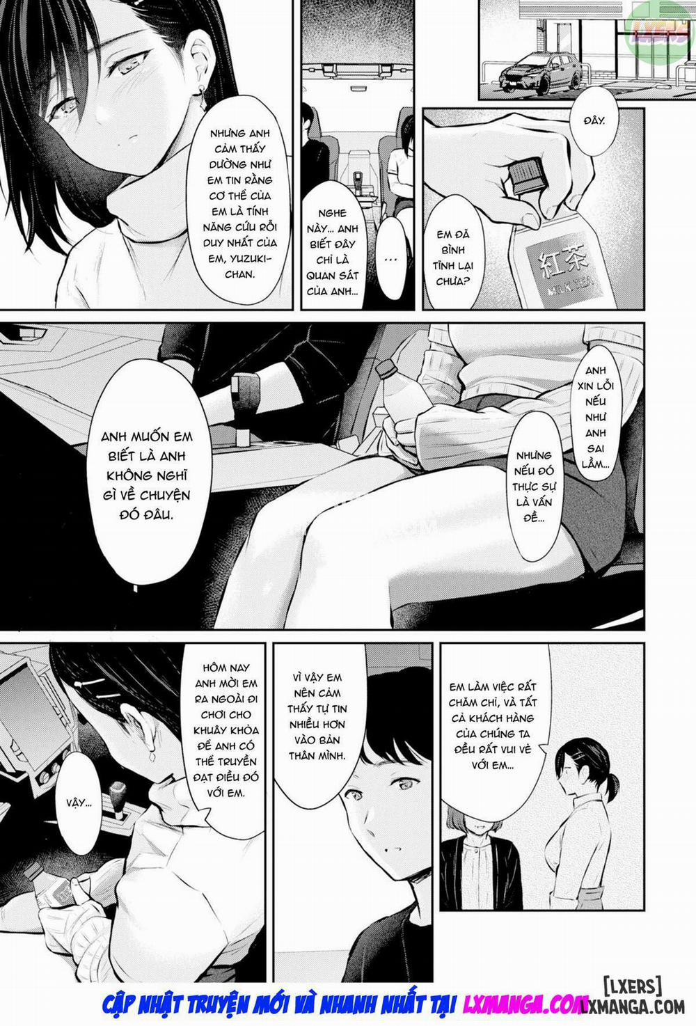 Nympho Fruit Oneshot trang 21