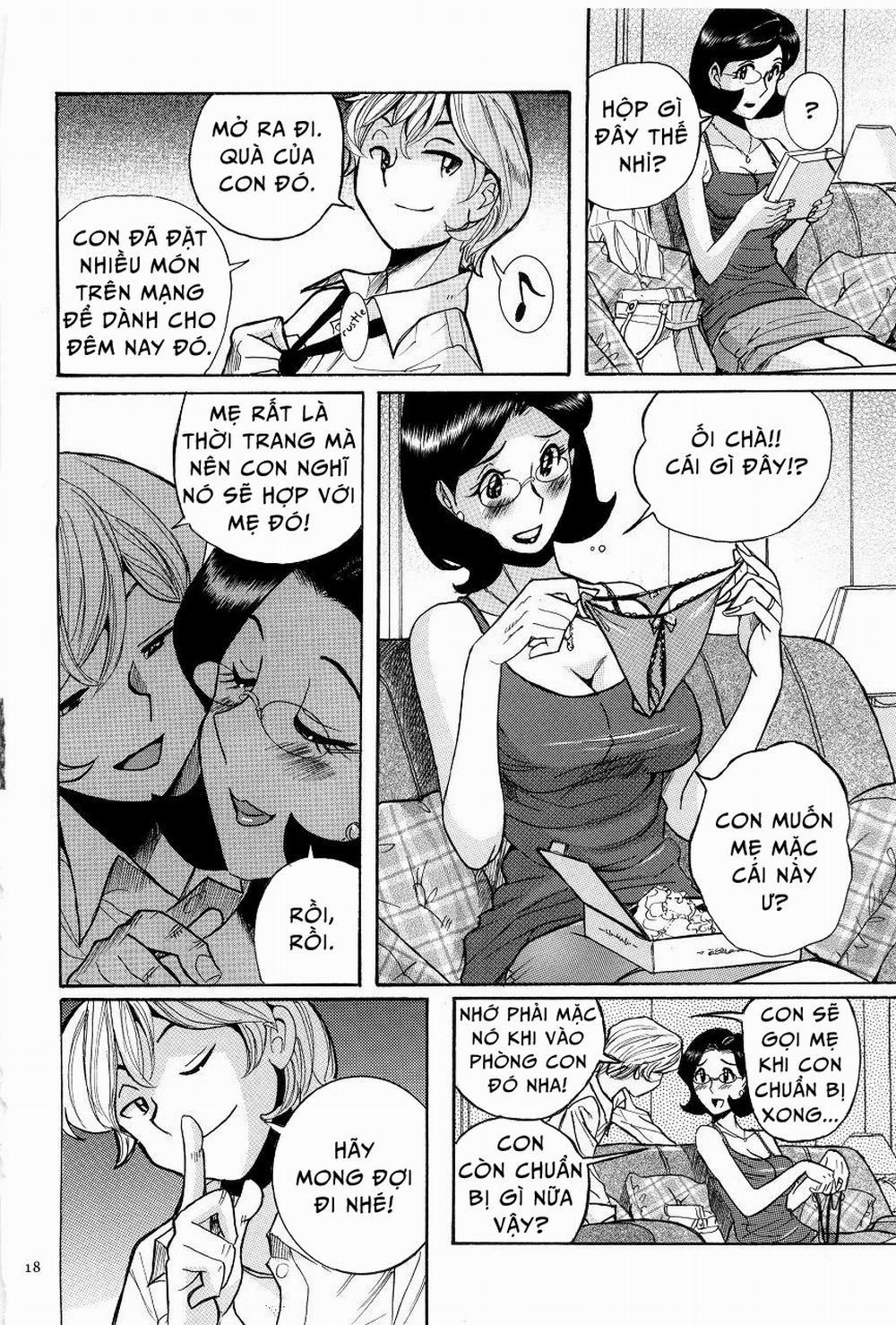 Nympho Maman Boshi Soukan 1 trang 14