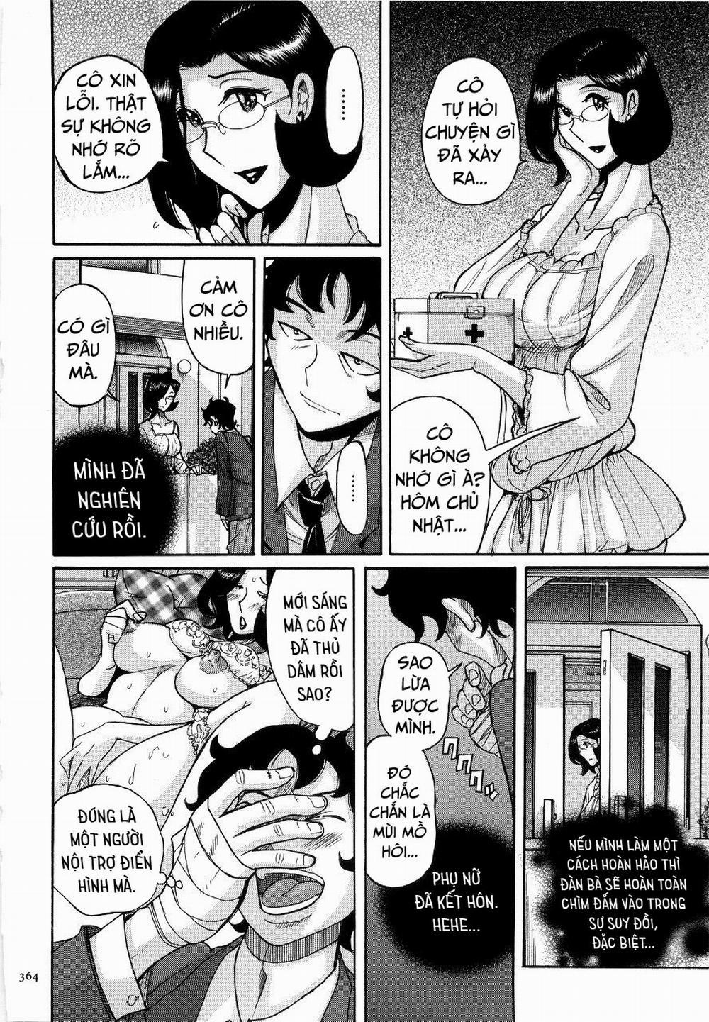 Nympho Maman Boshi Soukan 18 trang 11