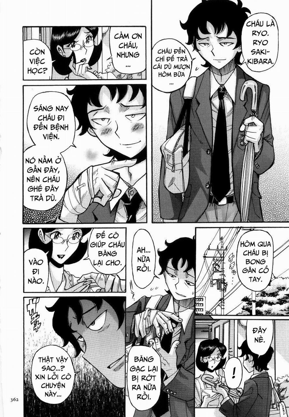 Nympho Maman Boshi Soukan 18 trang 9