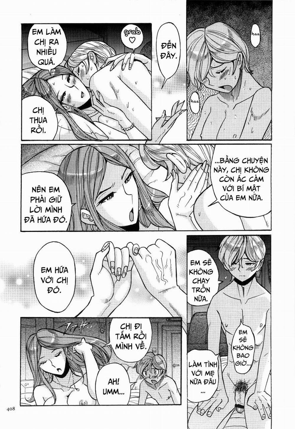 Nympho Maman Boshi Soukan 20 trang 15