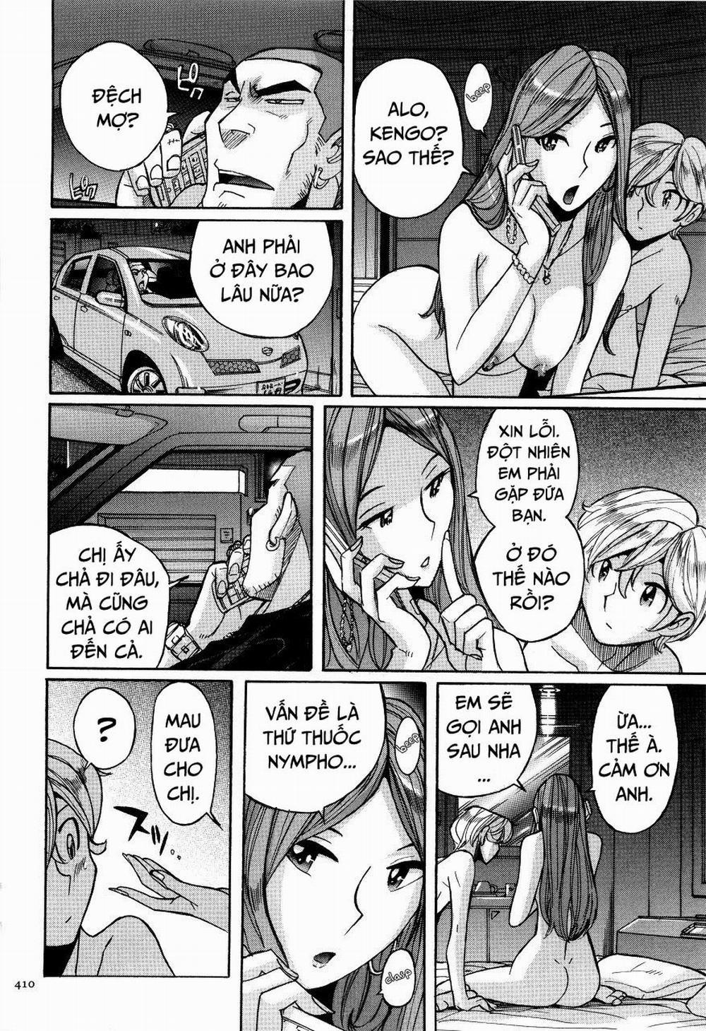 Nympho Maman Boshi Soukan 20 trang 17