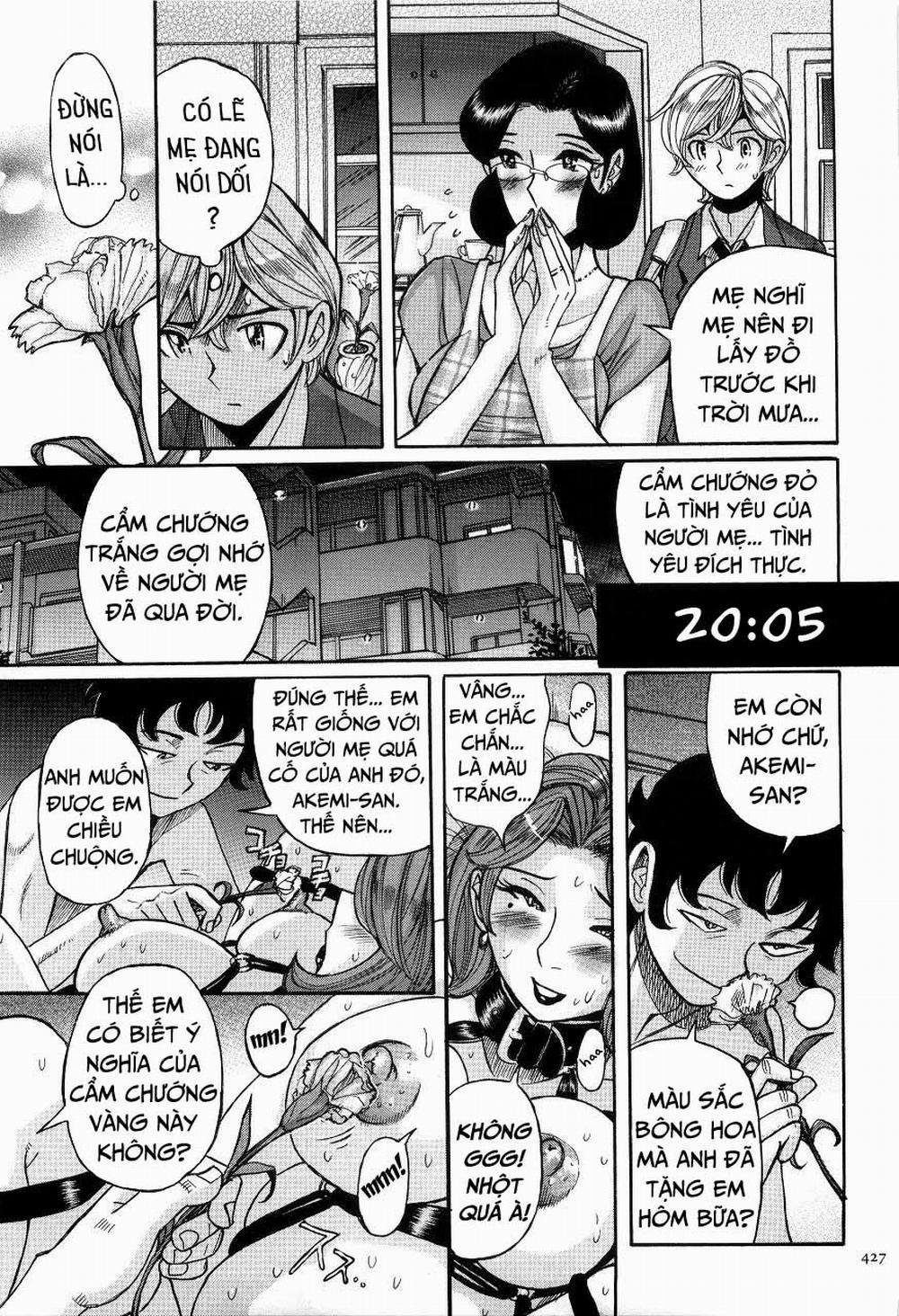 Nympho Maman Boshi Soukan 21 trang 12