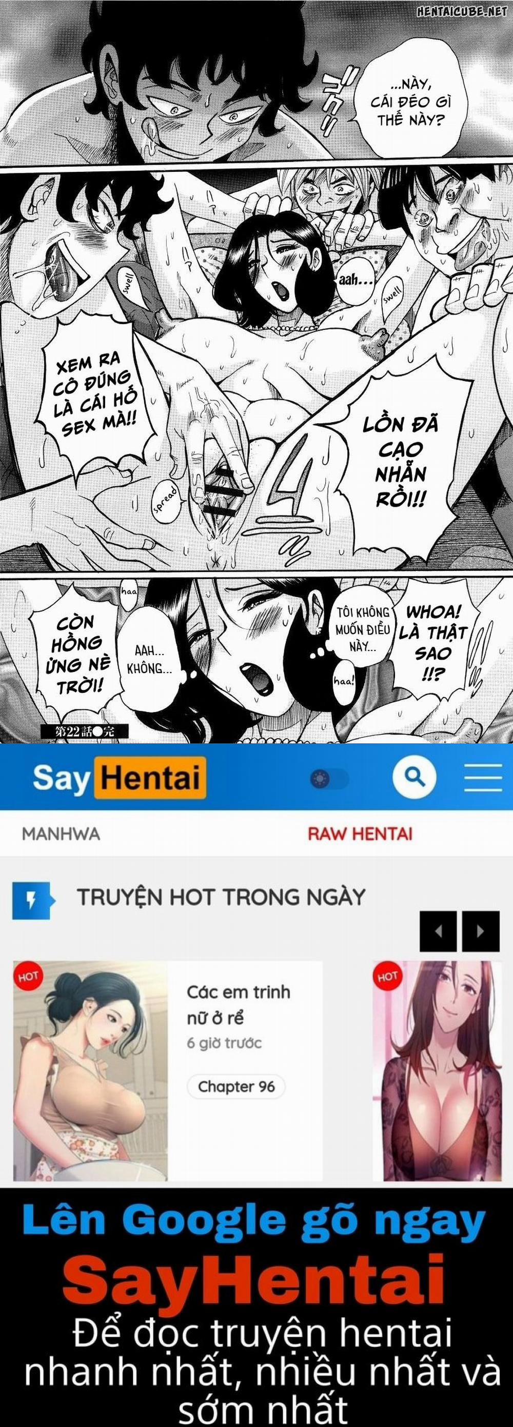 Nympho Maman Boshi Soukan 22 trang 18