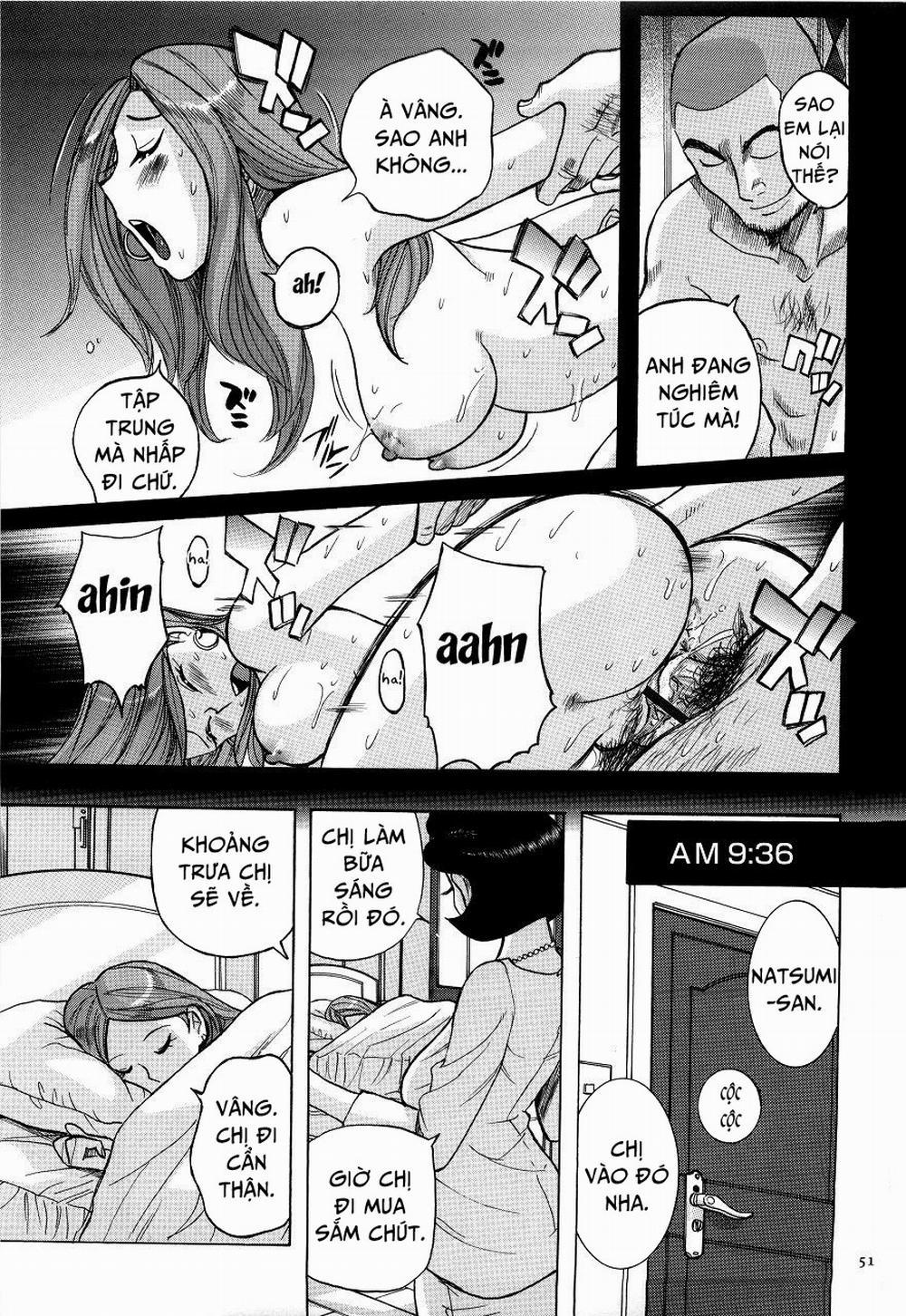 Nympho Maman Boshi Soukan 3 trang 6