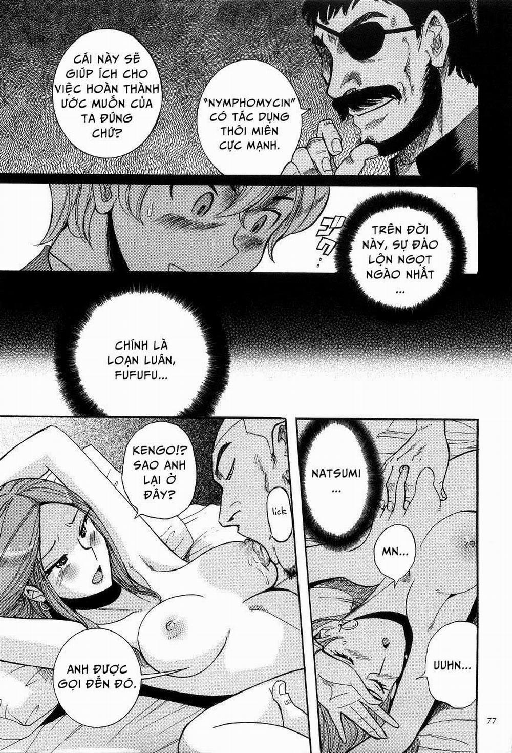 Nympho Maman Boshi Soukan 4 trang 12