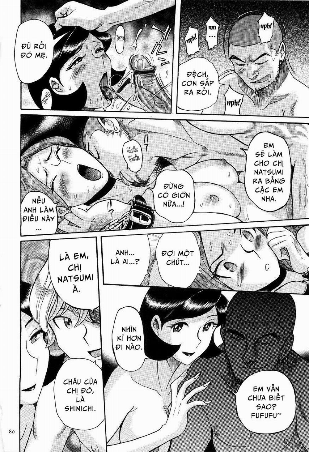 Nympho Maman Boshi Soukan 4 trang 15