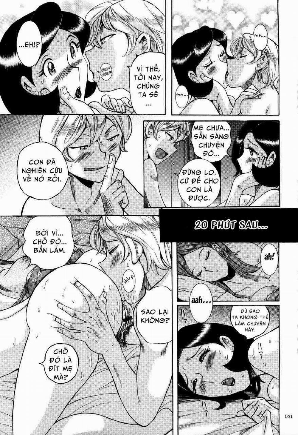Nympho Maman Boshi Soukan 5 trang 14