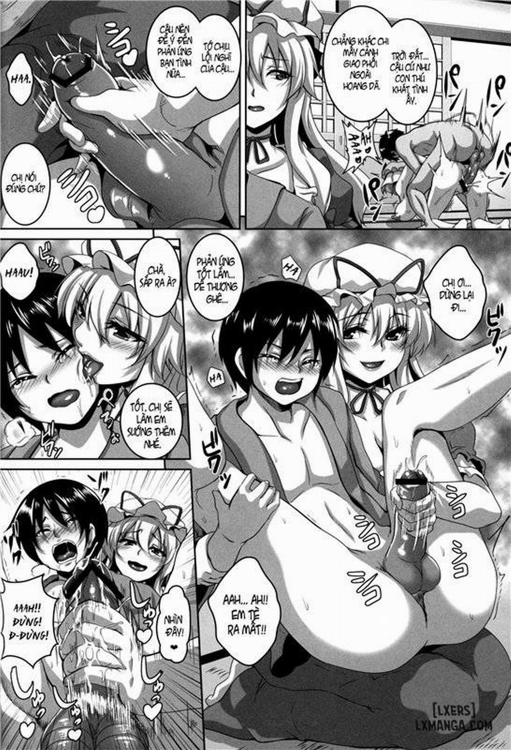 Nymphomaniac Games Oneshot trang 8