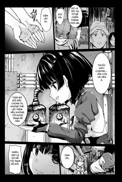 nyokujou no Kabaneri Oneshot 0 trang 4