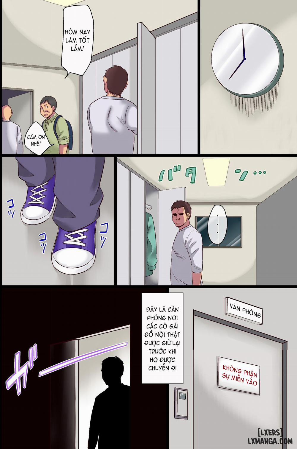 Nyotai Kagu Koujou Oneshot trang 19