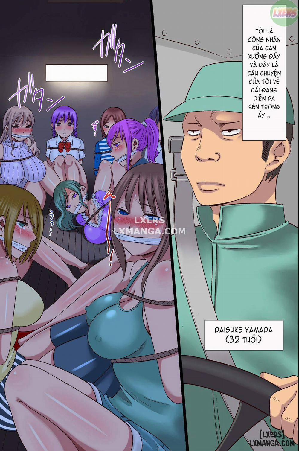 Nyotai Kagu Koujou Oneshot trang 4