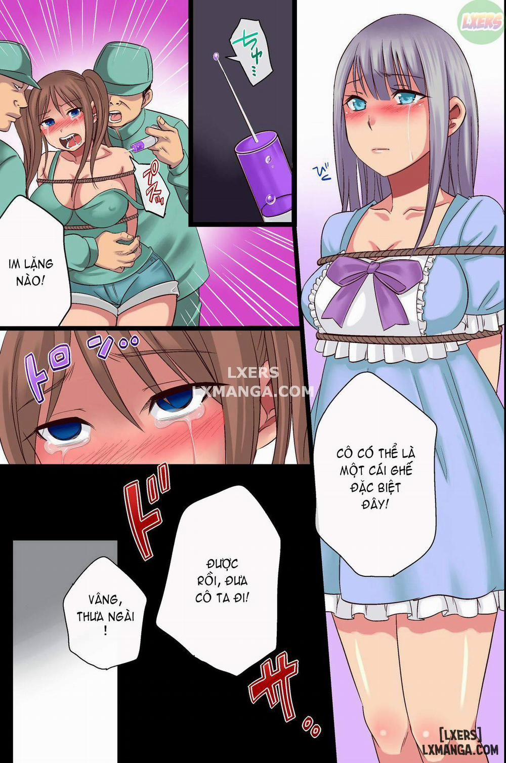 Nyotai Kagu Koujou Oneshot trang 8