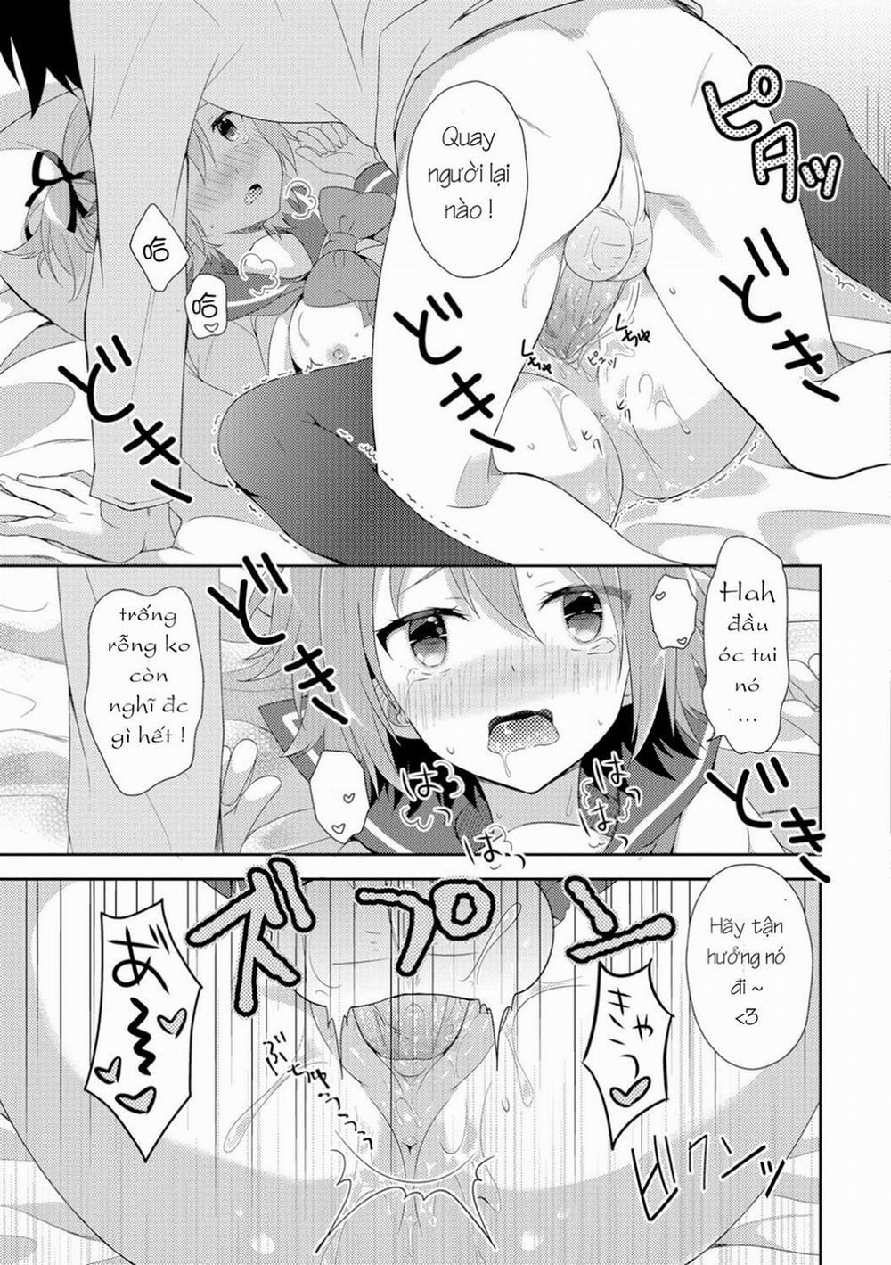 Nyotaika Appli Oneshot trang 16