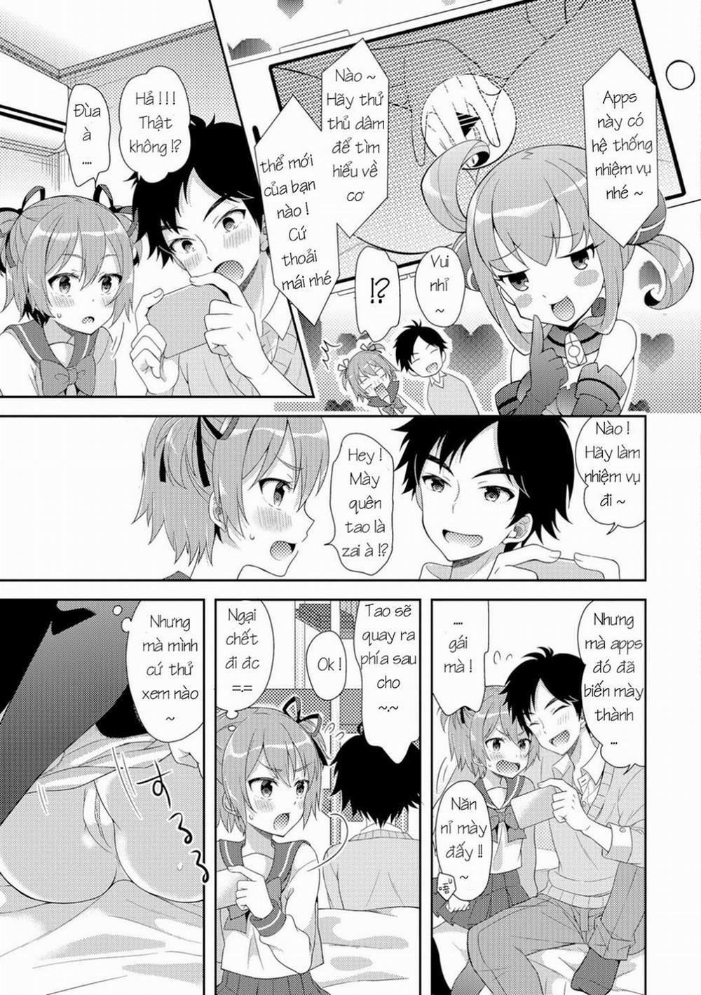 Nyotaika Appli Oneshot trang 2