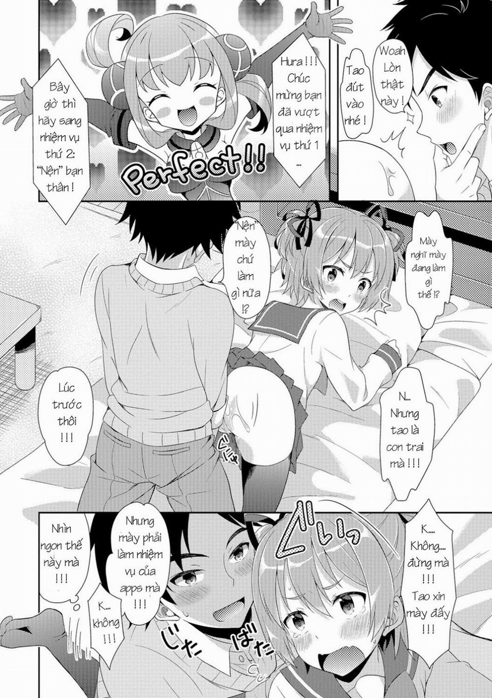 Nyotaika Appli Oneshot trang 5