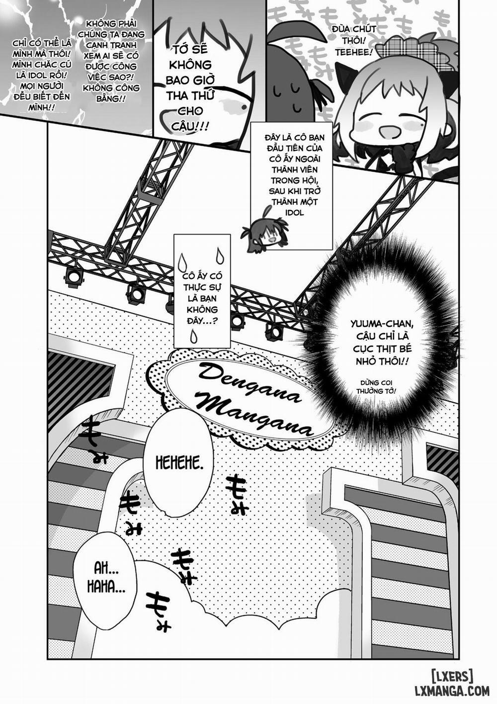 Nyotaika Shita Ore no Tadareta Makura Eigyou Seikatsu Oneshot trang 25