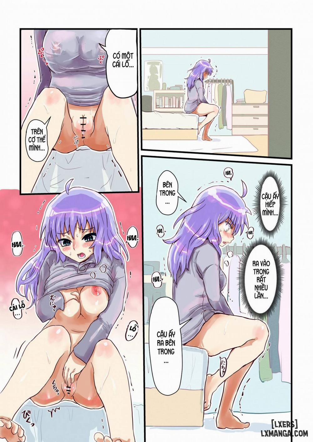 Nyotaika Shitara Osananajimi To Oneshot trang 19